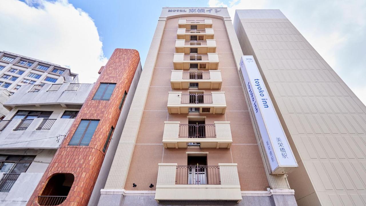 Toyoko Inn Okinawa Naha Kokusai-Dori Miebashi-Eki Kültér fotó