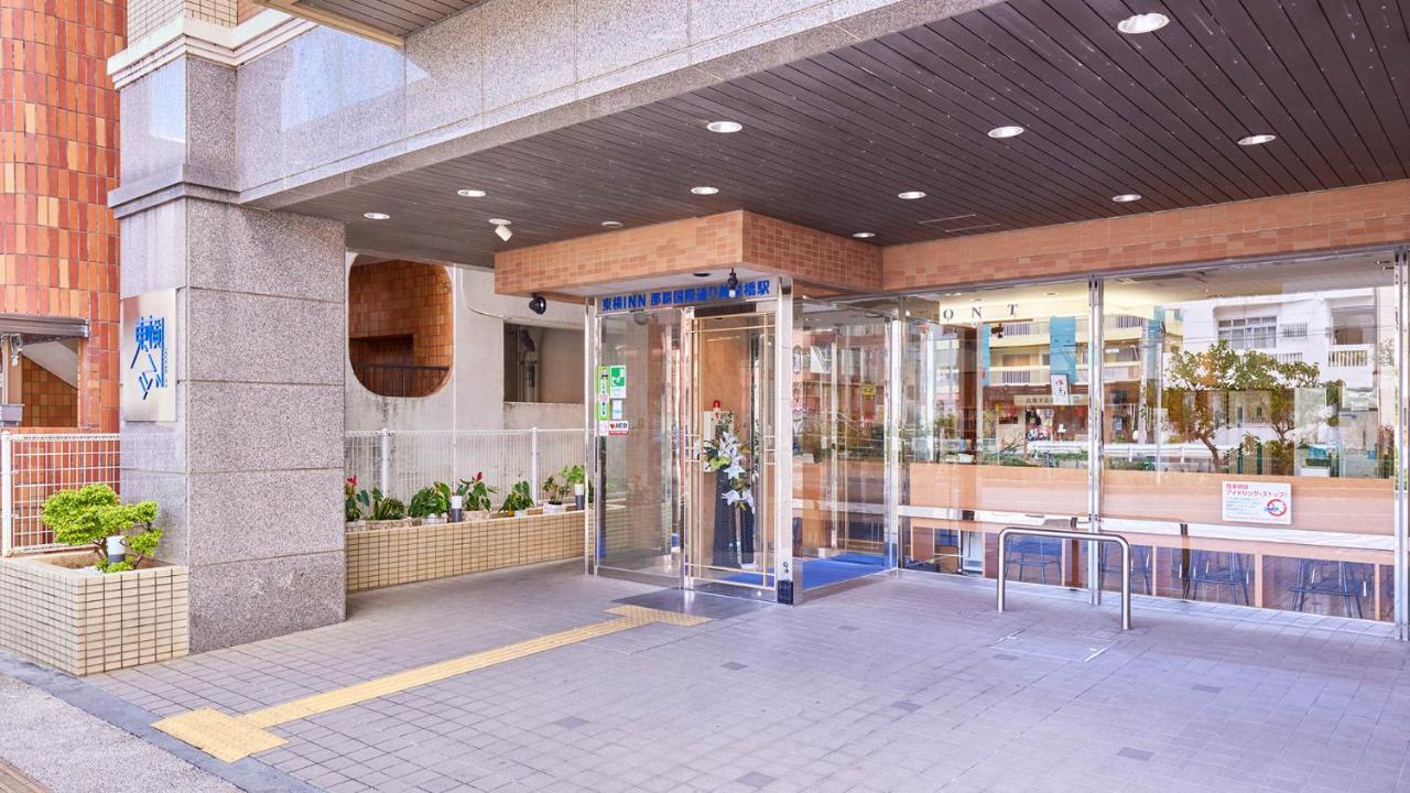 Toyoko Inn Okinawa Naha Kokusai-Dori Miebashi-Eki Kültér fotó