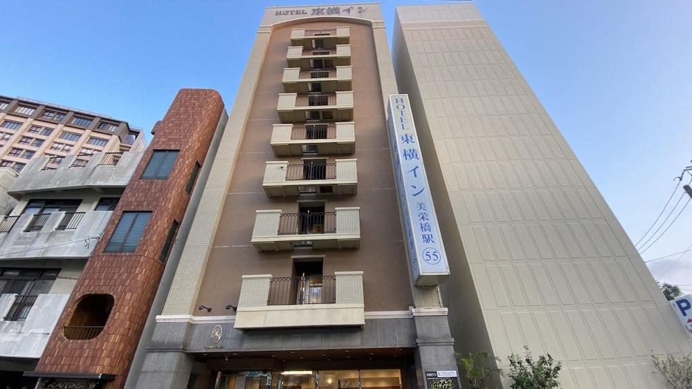 Toyoko Inn Okinawa Naha Kokusai-Dori Miebashi-Eki Kültér fotó